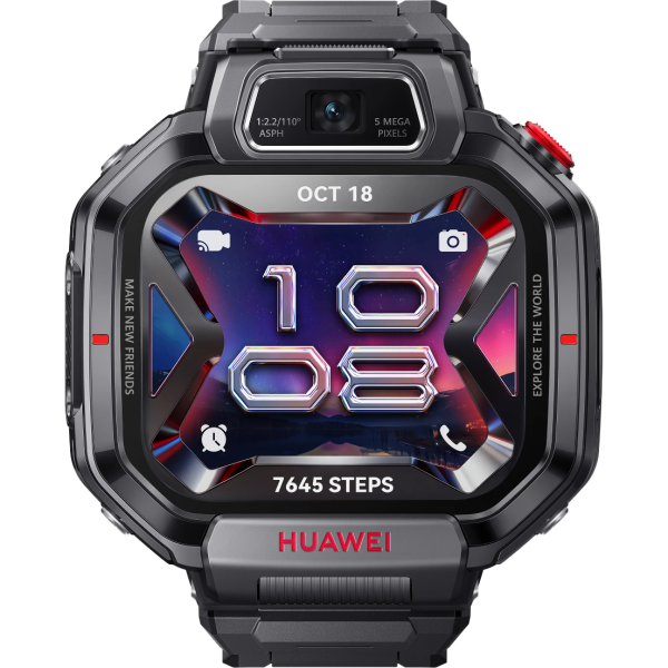 Умные часы детские Huawei Kids X1 Pro DRP-L10 Black